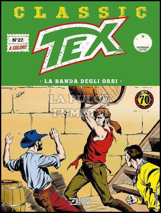 TEX CLASSIC #    27: LA BANDA DEGLI ORSI